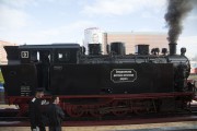 SPK GROUP помогла отреставрировать старинный поезд для детской железной дороги