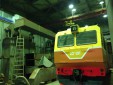 Реконструкция покрасочно-сушильной камеры для вагонов РПМ, г. Екатеринбург