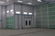 Покрасочно-сушильная камера для воздушных судов в Авиационно-техническом центре (г. Астана, Казахстан)