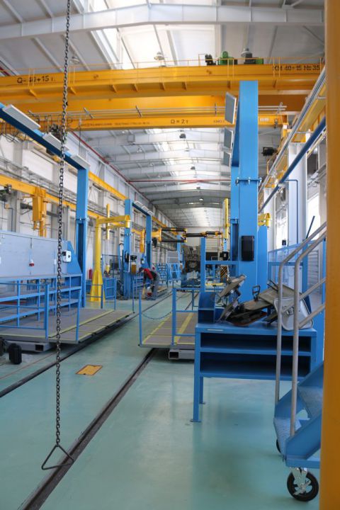 Оснащение технологической линии нестандартным оборудованием на Заводе по производству дизельных двигателей GEVO в Астане (Казахстан)